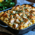 Dolly's Chicken & Stuffing Casserole: Ultimate Comfort Food