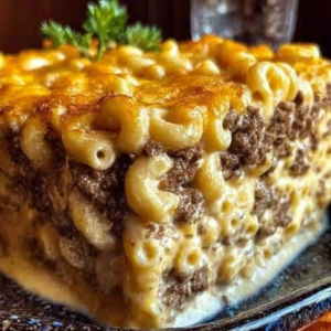 Mac and Cheese Meatloaf Bake: Cozy Comfort Food