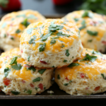 Breakfast Protein Biscuits