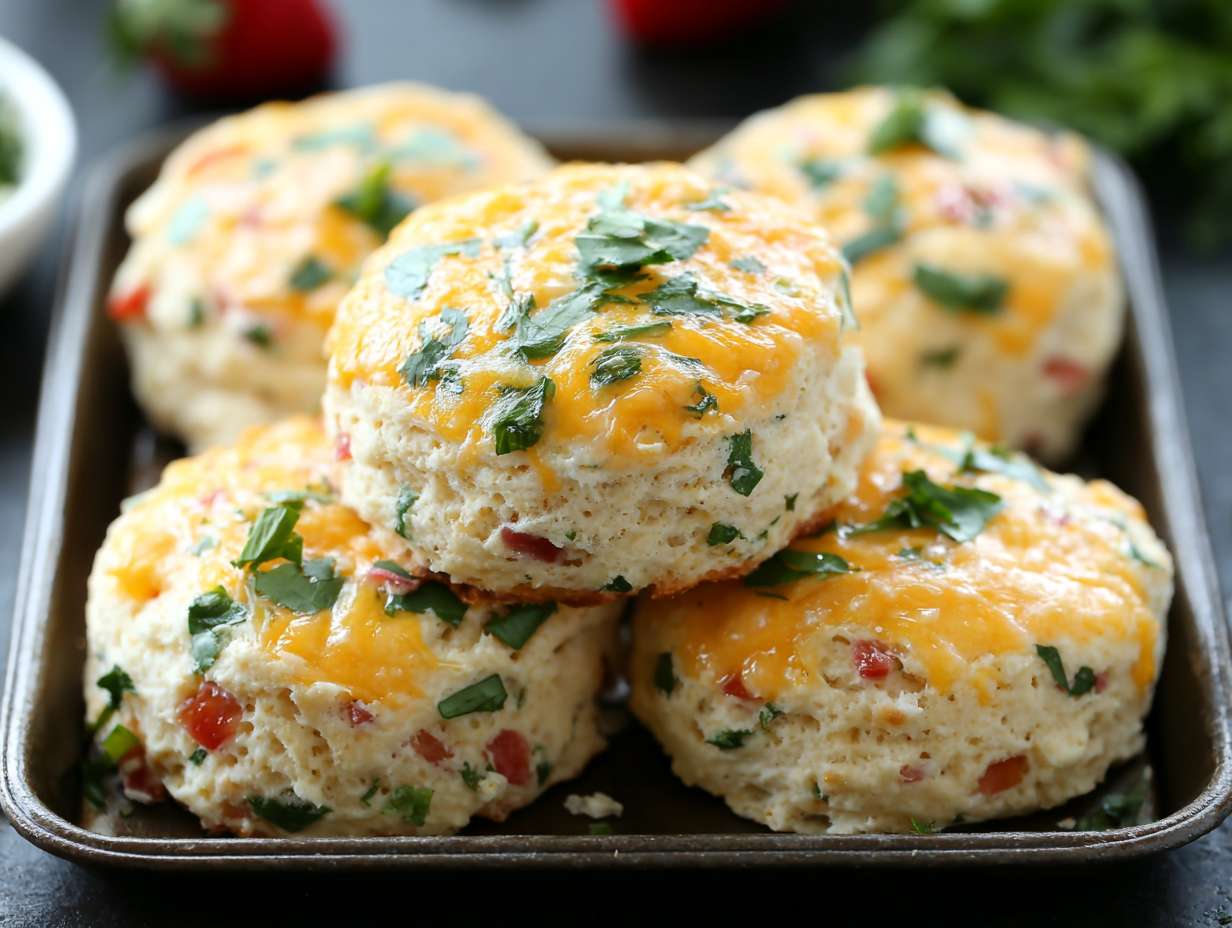 Breakfast Protein Biscuits