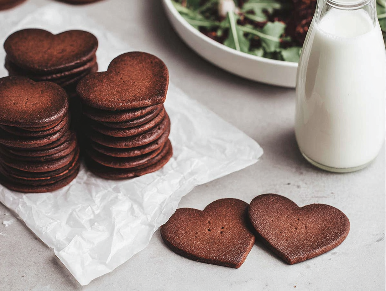 Chocolate Cut Out Cookies