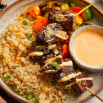 Hibachi Steak Bowls