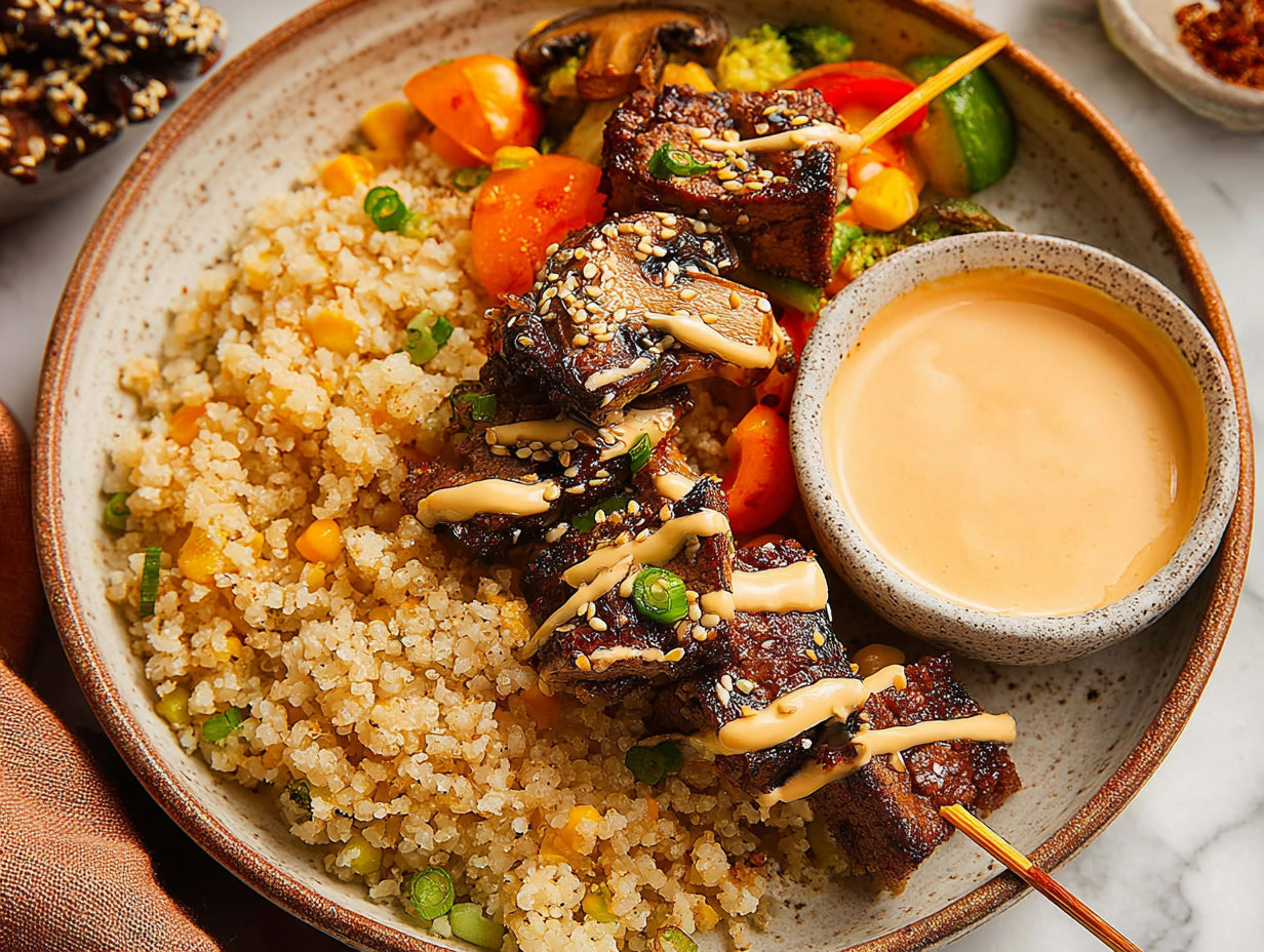 Hibachi Steak Bowls