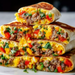 Protein-Packed Breakfast Burritos Ready to Freeze & Reheat